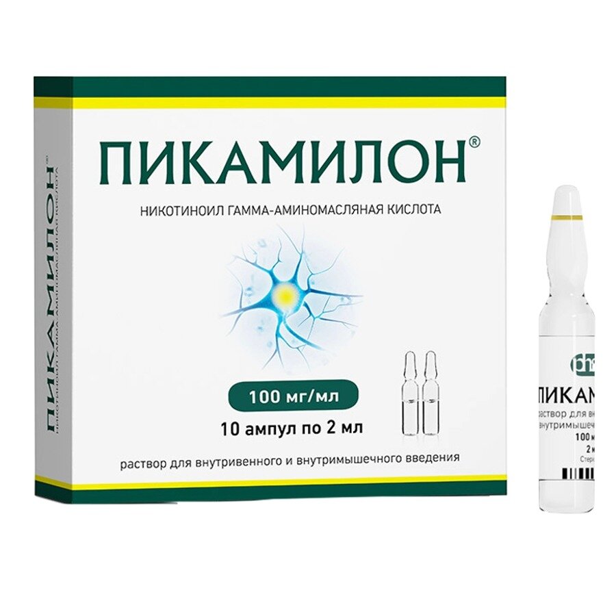 Пикамилон 0 05 Инструкция По Применению Цена