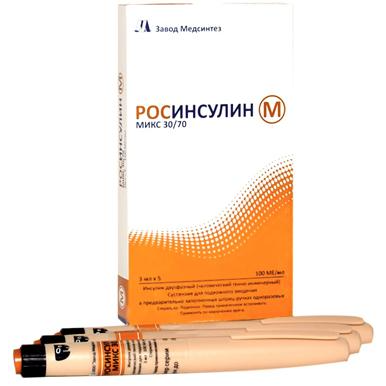 Росинсулин Цена Ручка Шприц