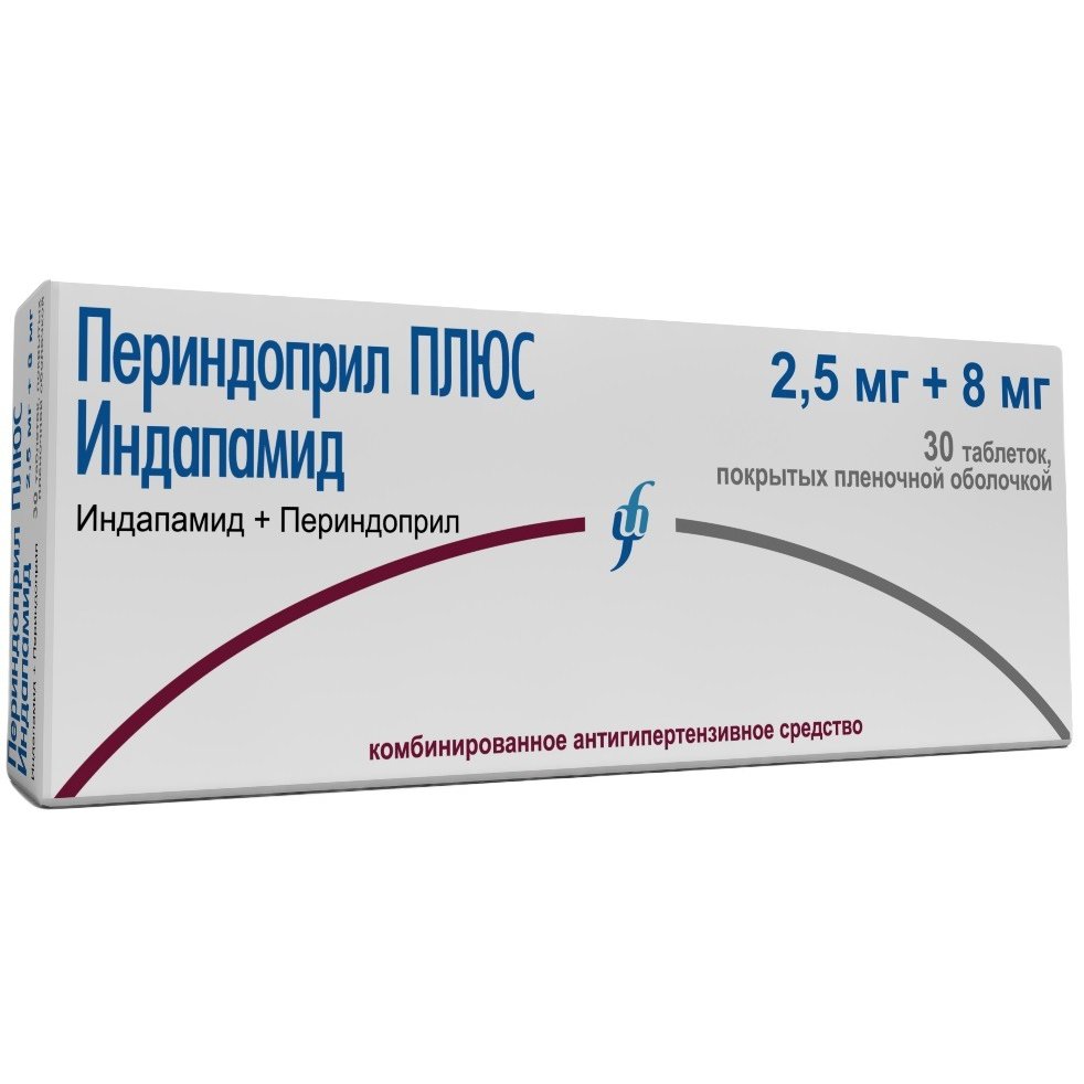Периндоприл 8мг Аналоги