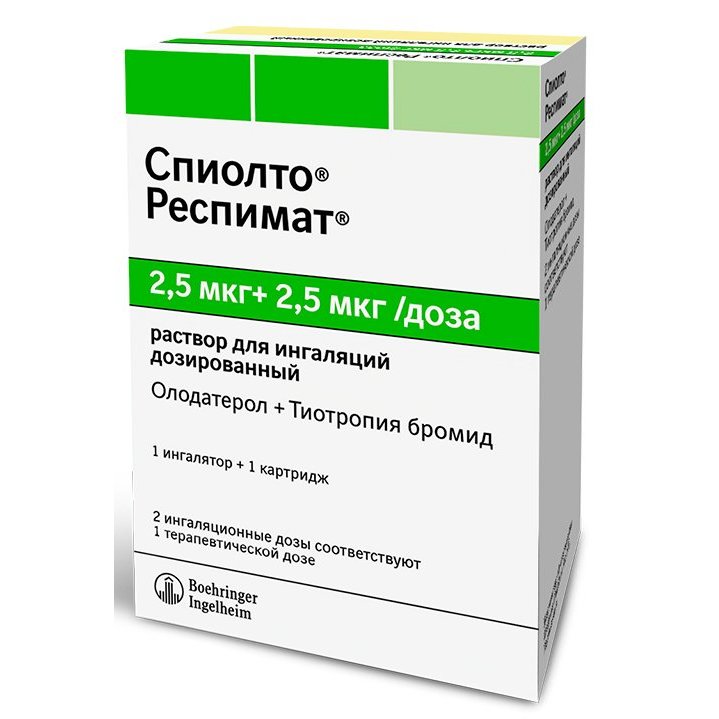Купить Спиолто Респимат Воткинск