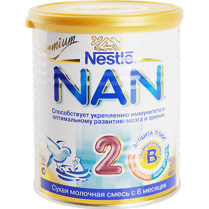 Нан 2. Смесь Nestle nan 1 кисломолочный 400г ж/б. Сухая молочная смесь нан -2 кисломолочный 400 гр. Молочная смесь nan 2 Optipro 400 гр 477493. Nan 2 смесь молочная штрих код.