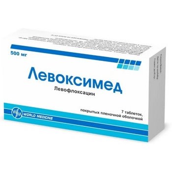 Левоксимедтаблетки500мг7шт.вОбнинске