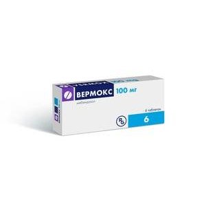 vermox 100 mg tabletta)