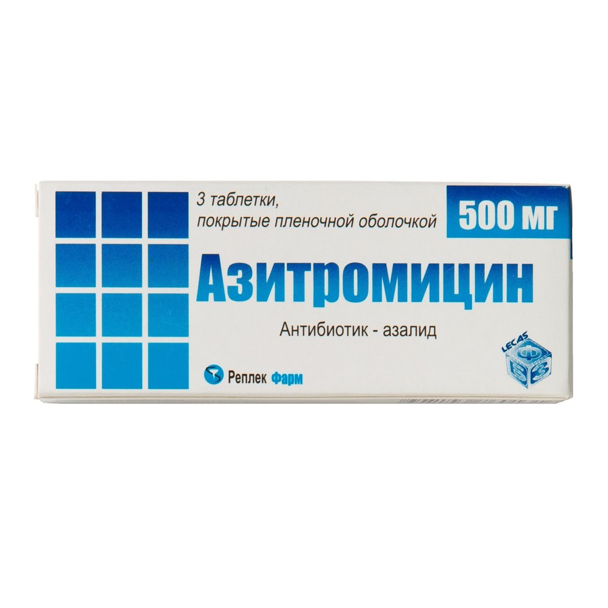Азитромицин можно приобрести в аптеке в Ярославле в качестве справочной