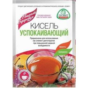 Кисель Успокаивающий Леовит