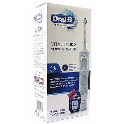 oral b vitality 100 pro sensi ultrathin